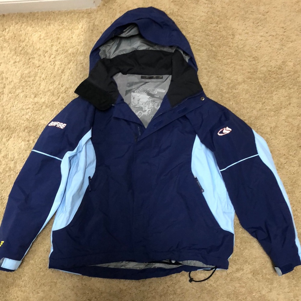 Bonfire lightweight ski jacket